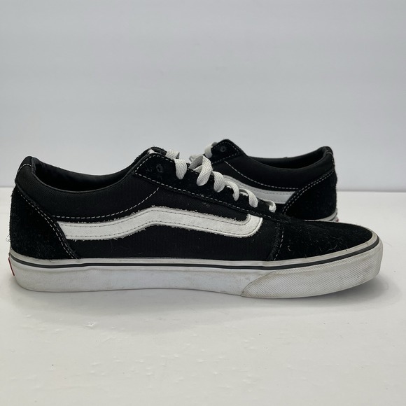 Vans Old Skool Black Suede Shoes Athletic Skate Sneakers Mens‎ 9 main image 10